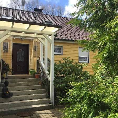Ferienwohnung Sonnengelb Schwielowsee Bagian luar foto