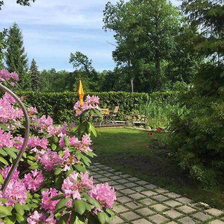 Ferienwohnung Sonnengelb Schwielowsee Bagian luar foto