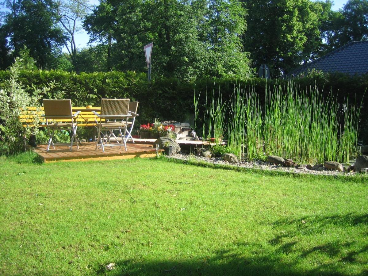 Ferienwohnung Sonnengelb Schwielowsee Bagian luar foto