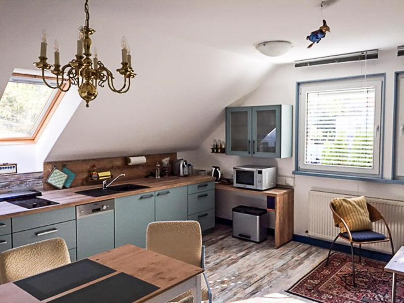 Ferienwohnung Sonnengelb Schwielowsee Bagian luar foto